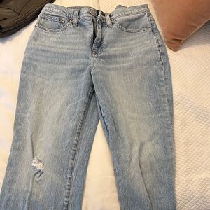 J Crew Relaxed Boyfriend Jean
